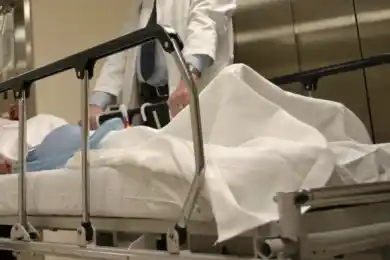 В Акмолинской области скончался 84-летний мужчина из дома престарелых