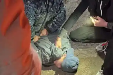 В селе Теренкара задержали сбежавшего из СИЗО Талгара