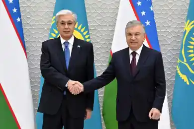 Президенты Казахстана и Узбекистана провели переговоры