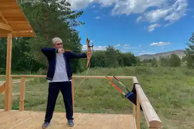 Как Президент Казахстана проводит мини-отпуск – фото