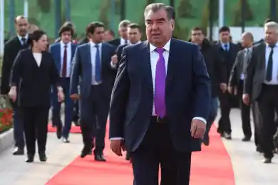 Эмомали Рахмон в пятый раз одержал победу на выборах президента Таджикистана