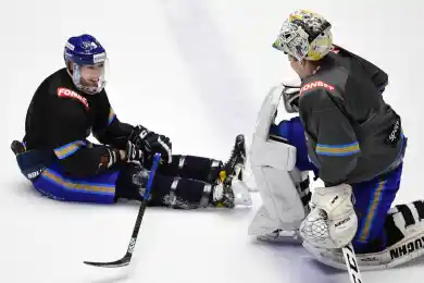 Блэкер и Диц поехали на выездные матчи с "Барысом" 