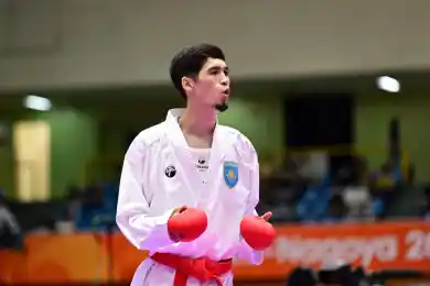 Жоламан Бигабыл с первой попытки стал чемпионом Азиатских игр