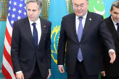 Блинкен отметил погоду и гостеприимство в Астане