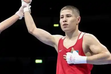 Оразбек Асылкулов принес первое золото на ЧА