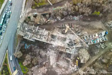 «Нет там 60 этажей»: аким Астаны о бизнес-центре в зоне бывшего дома престарелых