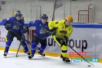 Как цифра "3" стала мистической на матче ВХЛ НомадvsСарыарка