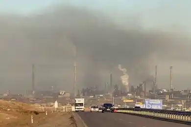 «АрселорМиттал Темиртау» урезали квоту на выбросы – Брекешев