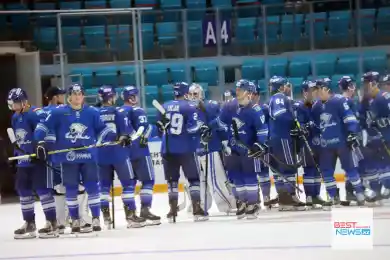 Аркадий, супер: лучшие игроки "Барыса" в матче со "Спартаком"