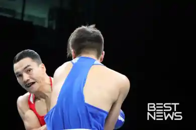 Неповторимые лица на Спартакиаде по боксу в Астане