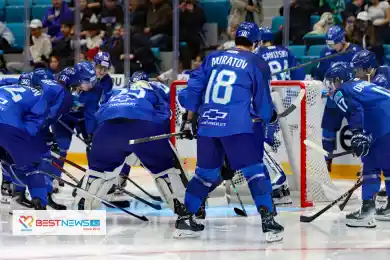 В "Барысе" подвинули легионеров перед матчем с "Адмиралом"