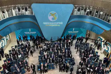 Исторический Национальный Курултай в Кызылорде