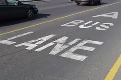 В Нур-Султане временно отменяют Bus Lane по проспекту Туран