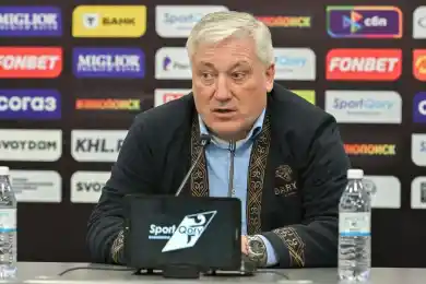 "Всё было вовремя". Михаил Кравец о победе "Барыса" над "Локомотивом"