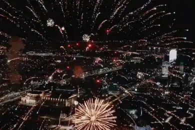 Где будут запускать праздничный фейерверк в Нур-Султане