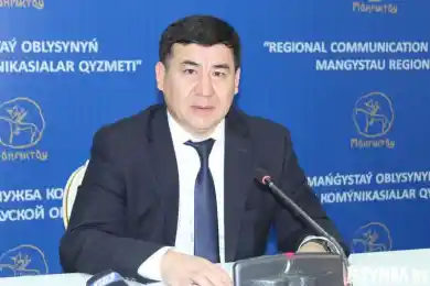 Аким в Мангистауской области уволился по собственному желанию