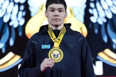 Сборная Казахстана выиграла общекомандный зачёт на ЧА 