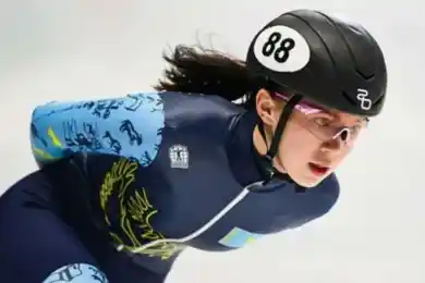 Алина Ажгалива прошла в четвертьфинал на Азиаде-2025