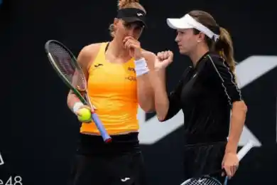 Анна Данилина стала первой казахстанкой, пробившейся в ½ AusOpen в паре