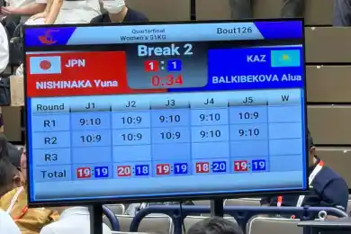 Балкибекова прошла в полуфинал на Азиаде 