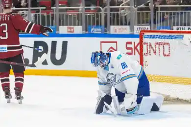 Барыс проиграл аутсайдеру конференции Запад в чемпионате КХЛ