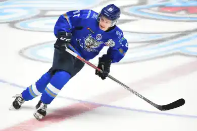 19-летний дебютант сыграет за Барыс в матче с Торпедо