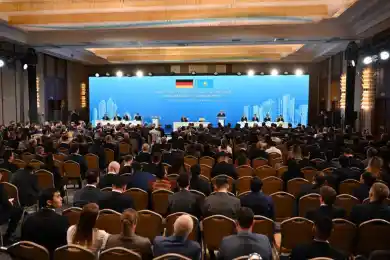 Какие бизнес-проекты обсуждают Казахстан и Германия