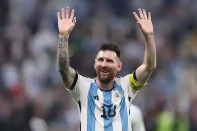 Месси назван лучшим игроком ЧМ-2022