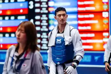 Батырхан Толеугали стал первым чемпионом мира по таеквондо в Казахстане