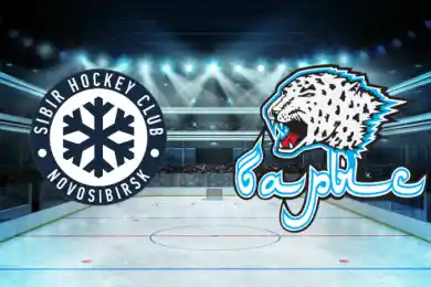 Состав Барыса на матч с Сибирью