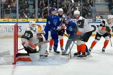 "Барысу" не засчитали гол в первом периоде