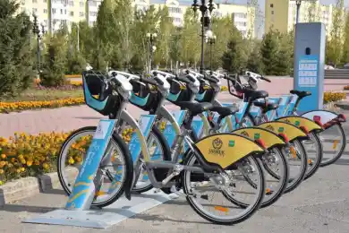 Будут ли введены в Казахстане госномера на велосипедах и самокатах