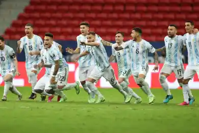 Аргентина вышла в финал Копа Америка, обыграв Колумбию – highlights