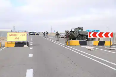 В трёх областях РК и в Шымкенте досрочно отменён режим ЧП