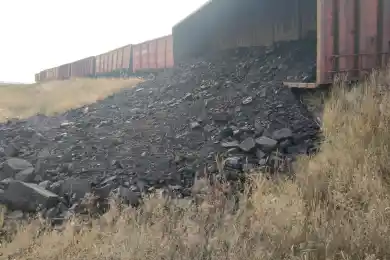 В Карагандинской области сошли вагоны с углём