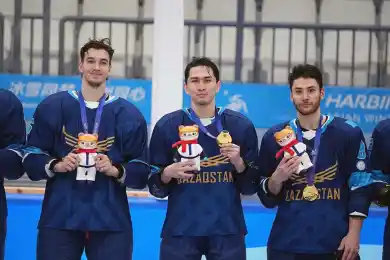 Сборная Казахстана завершила выступление на зимних Азиатских играх