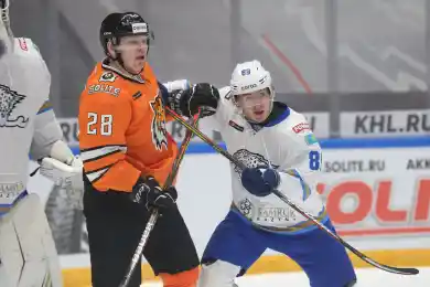 «Барыс» крупно проиграл «Амуру»