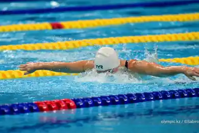 Азиатские игры: у Сподаренко есть минимальный шанс пройти в финал на 100 метров баттерфляем