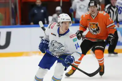 "Барыс" пропустил ещё две шайбы в матче с "Амуром"