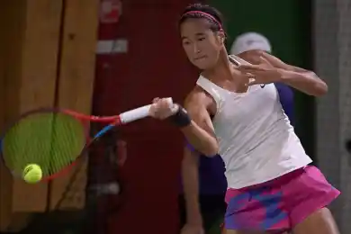 Жибек Куламбаева обыграла россиянку Ангелину Голубеву на домашнем корте