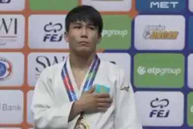 Габит Расулхан стал чемпионом мира по дзюдо среди кадетов