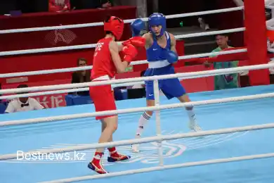 Карина Ибрагимова проиграла в финале Азиатских игр