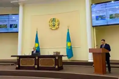 Токаев находится с рабочей поездкой в Акмолинской области