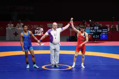 Борцы начали с побед: утренняя сводка сборной Казахстана с Азиатских игр