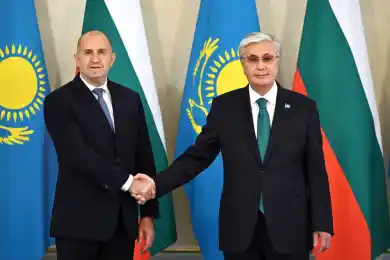 "Болгария рассматривает Казахстан как ключевого партнера в Центральной Азии" - Румен Радев