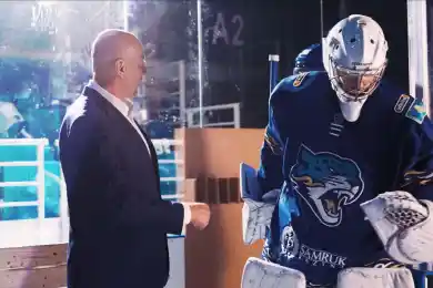 "Барыс" показал новый логотип на форме хоккеистов - фото, видео