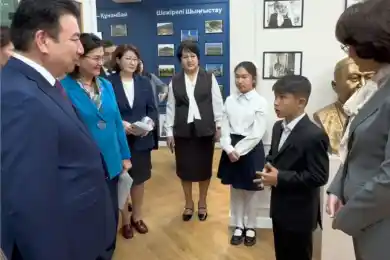 Гани Бейсембаев проверил условия в школах Астаны