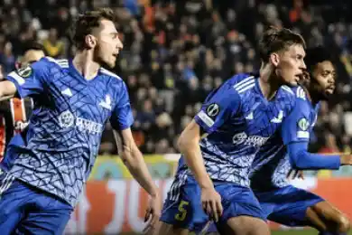 Футболисты «Астаны» завершили сезон выездной ничьей