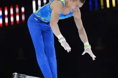 Гимнаст Карими завоевал олимпийскую лицензию в Париж