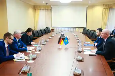 Роман Скляр и Тило Клиннер обсудили создание совместных проектов РК и ФРГ